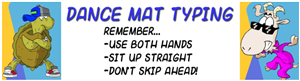 typing mat 